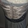 Erotokritos greys and silver dress uk 8 -10 Image 6