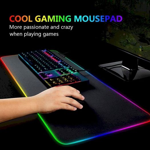 NEW GMS RGB Large Gaming Mouse Pad