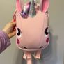 Cute animal toddler/wobler backpack with anti lost leash, NEW Image 2