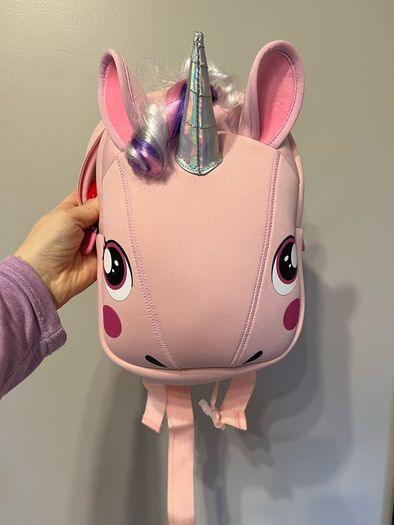 Cute animal toddler/wobler backpack with anti lost leash, NEW
