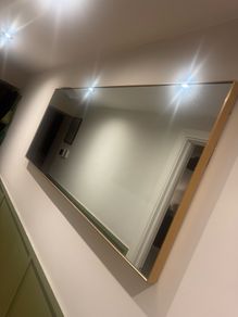 gold mirror