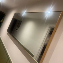 gold mirror