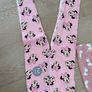 Girls dress and leggings Image 5
