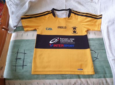 St Eunans Gaelic Football Home Jersey 2016 to 2017 Children 7 to 8 Years Old