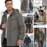 Brand New Xnova Men's Winter Parka Jacket Warm Fleece Lined Cargo Coat Image 3