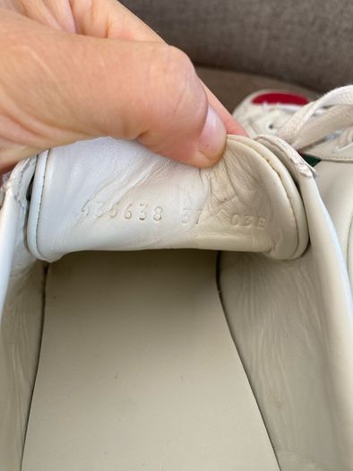 Gucci trainers
