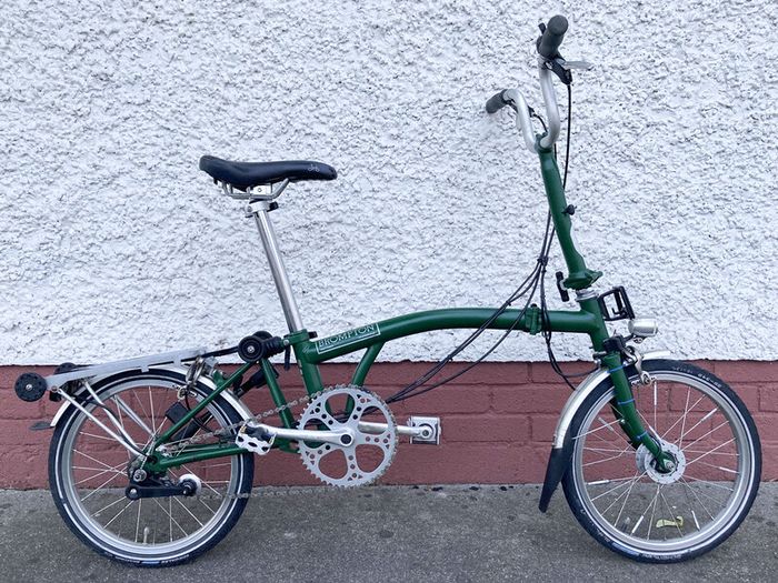Brompton C-Line M3R Dynamo Lights