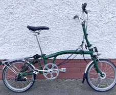 Brompton C-Line M3R Dynamo Lights