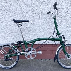 Brompton C-Line M3R Dynamo Lights