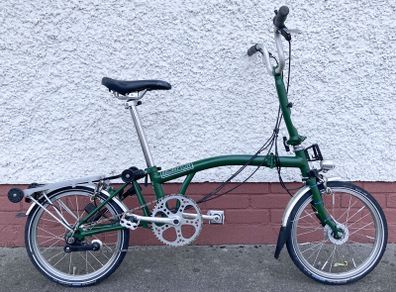 Brompton C-Line M3R Dynamo Lights