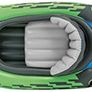 Challenger Kayak, Man Inflatable Canoe with Aluminum Oars and Hand Pump (FREE SHIPPING) Image 3