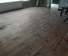 Wooden flooring
