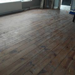 Wooden flooring