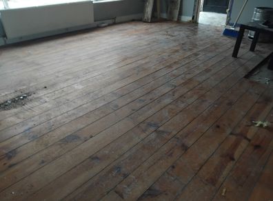 Wooden flooring