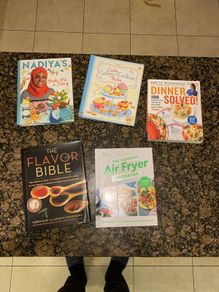 cookbooks