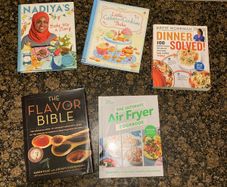 cookbooks