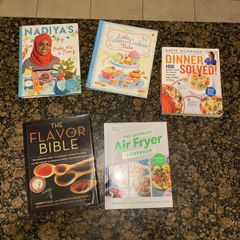 cookbooks