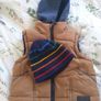 Penny's Hooded Quilted Vest Jacket Age 3-4 Image 5