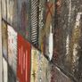 Hand Painted Textured Abstract Cavans 125x90cm Image 3