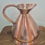 Stunning Antique Victorian 2-Gallon Copper Haystack Measure Image 4