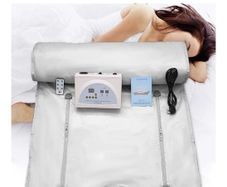 Infra red sauna bed.