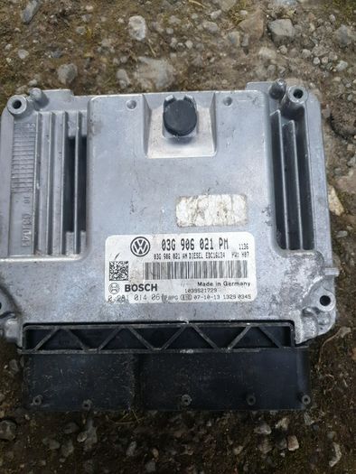 08 1.9 tdi ecu 03G 906 021 PM immo off