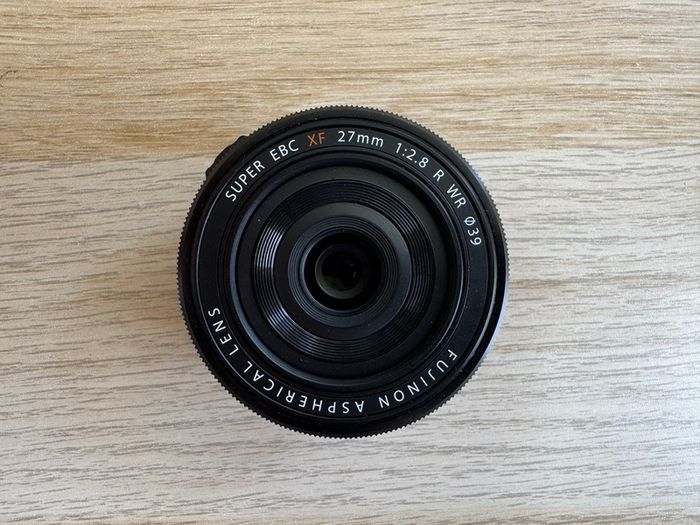 Fujifilm XF 27mm 2.8 R WR