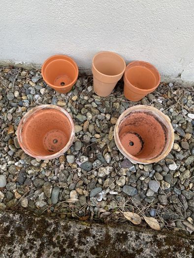 Flower pots