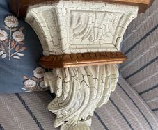 ShabbyChic Huge Wall Sconce could be disguised with Ivy FREE with Any purchase of my other items