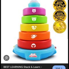 Stacking toy