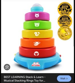 Stacking toy