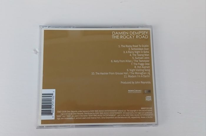 CD Damien Dempsey