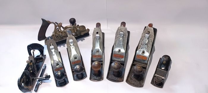 Vintage Stanley No 6 Fore Plane