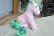 Seashell (1) Sea Shell Earth Ponies MLP G1 My Little Pony