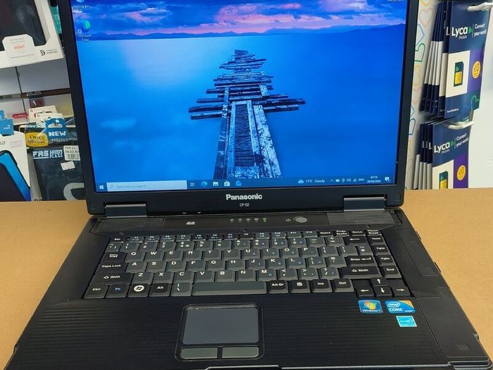 Panasonic Toughbook CF-52 15.4" Laptop - Core i5 CPU M20 @ 2.40 GHz, 4GB RAM 120GB SSD Windows 10 Pro