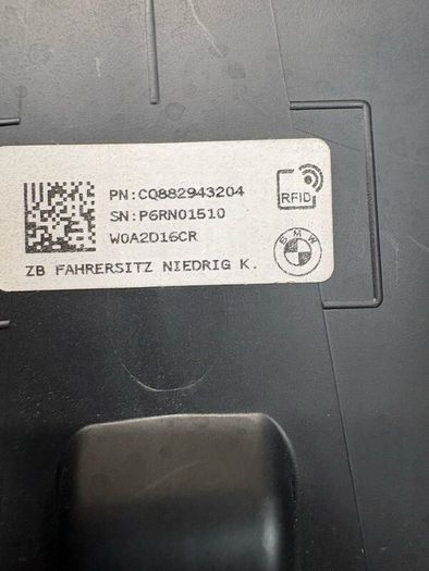 Bmw R1300gsa Low Seat