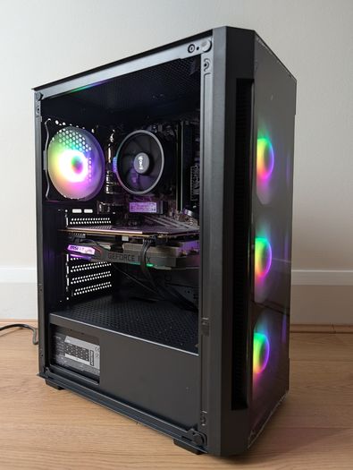 Ryzen 5 Gaming PC | RTX 2060 | 32GB RAM | Plug & Play
