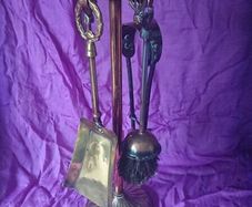 Fireplace tools/ companion set