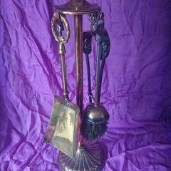 Fireplace tools/ companion set