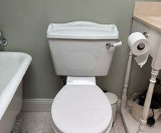 Burlington Ceramic Toilet