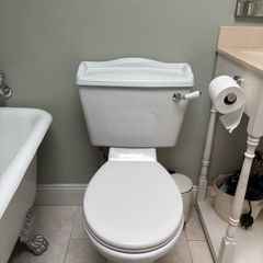 Burlington Ceramic Toilet