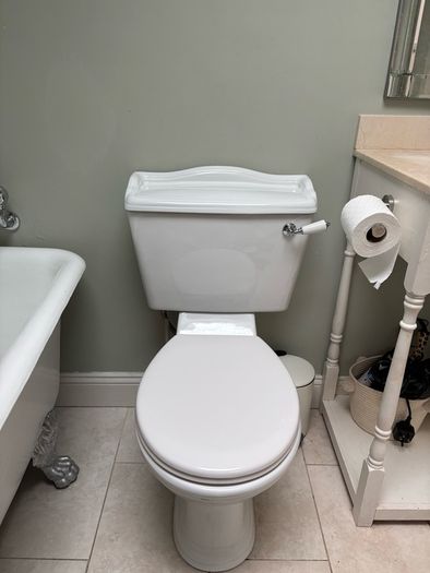 Burlington Ceramic Toilet