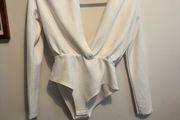 white bodysuit