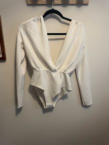 white bodysuit
