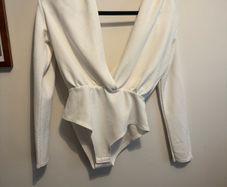 white bodysuit
