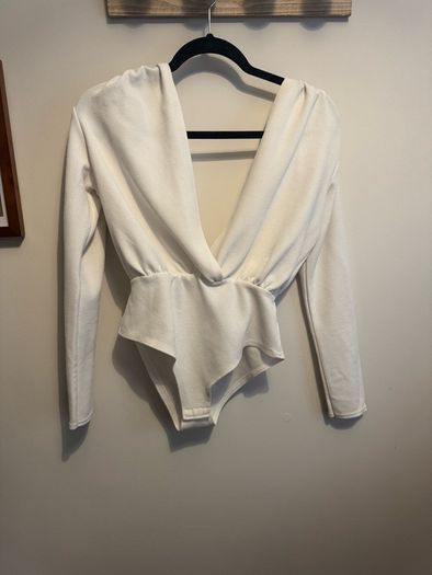 white bodysuit