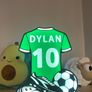 Personalize a Jersey LED Light Custom Name and Number Image 4
