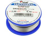 New 100g 2.5mm Sn60 Pb40 Tin Lead Soldering Silver Solder Iron Wire Rosin #1485
