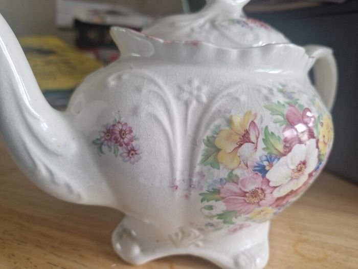 antique teapot