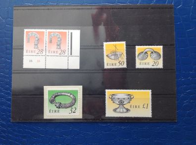 Irish stamps, selection from Heritage Series